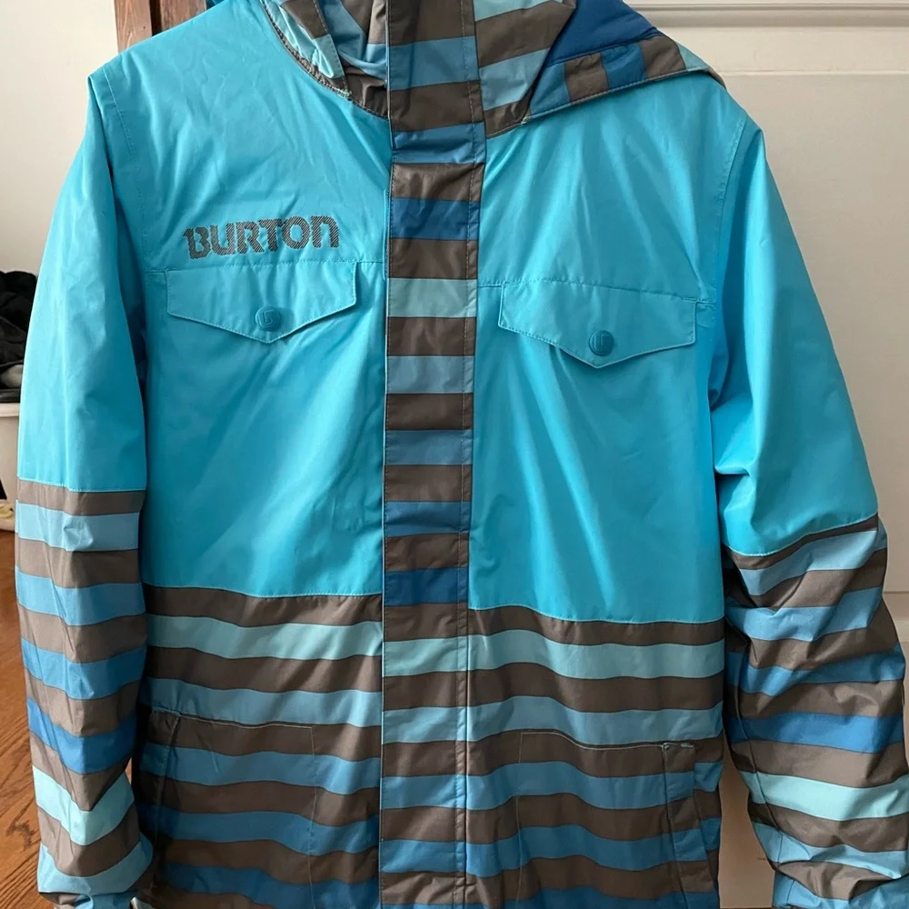 Burton boys XL snowboarding jacket - Picture 1 of 6